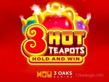 3 Hot Teapots