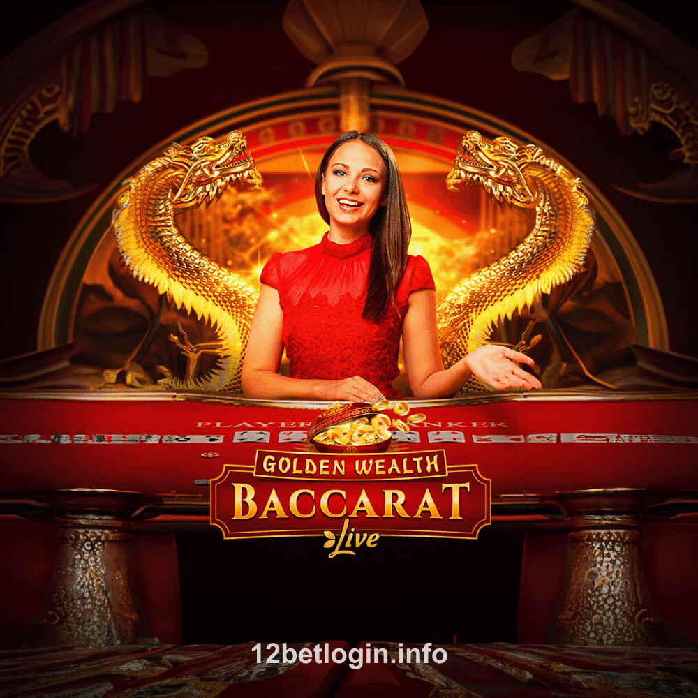 12 bet Korean Golden Wealth Baccarat Game