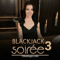 12 bet Blackjack Soirée 3 Table Game